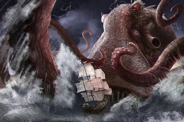 Kraken рынок